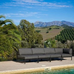 JUMBO Fauteuil De Coin Noir