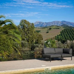 JUMBO Fauteuil Lounge Noir