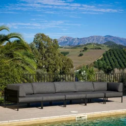 JUMBO Fauteuil Lounge Noir