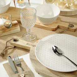 JUTE Pochette à Couverts Naturel