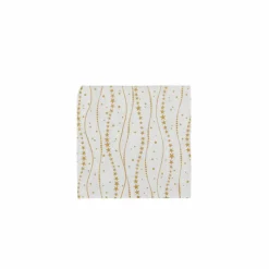 LEAFS Rond De Serviette Doré