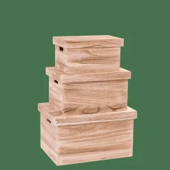 LIGNO Caisse Naturel