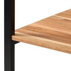 LINOLUX Boîte De Rangement Avec Fermeture éclair Beige