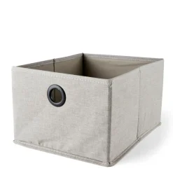 LINOLUX Panier De Rangement Gris Foncé