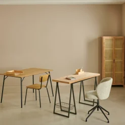 LINOLUX Système De Rangement 4 Compartiments Beige