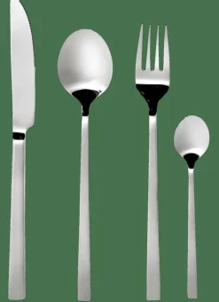 LUGANO Ménagère 16 Pièces Argent