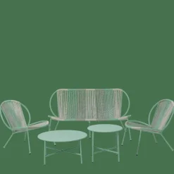 LUGO Set Lounge Aqua