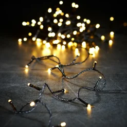 LUZ Support Bougie Chauffe-plat Brun