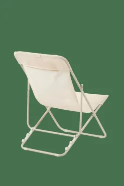 MALTA Chaise Relax Blanc