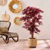 MAPLE Plante Artificielle Diverses Couleurs