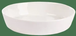 MAREA Assiette Creuse Blanc