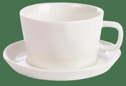 MAREA Tasse Et Soucoupe 22 CL Blanc