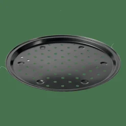 MARGARITHA Plaque De Cuisson Pour Pizza Gris Foncé