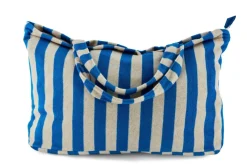 MARIO Sac à Longues Anses Bleu