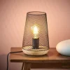 MESH Lampe De Table Noir