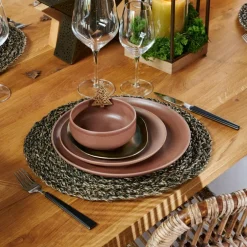 MIA Set De Table Noir