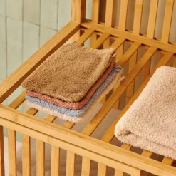 MINERAL Gant De Toilette Beige