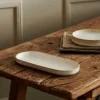MINERAL MARBLE Assiette Beige