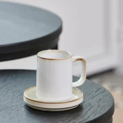 MINERAL MARBLE Mug Avec Anse 30 CL Blanc