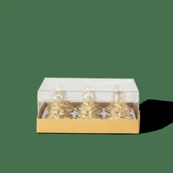 MINNY Bougies Chauffe-plat Doré