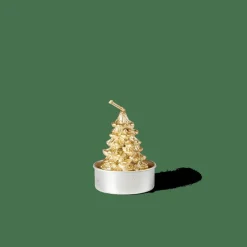 MINNY Bougies Chauffe-plat Doré