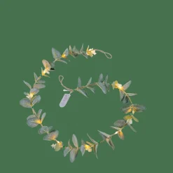 MIRTE Guirlande Lumineuse Feuille D'eucalyptus