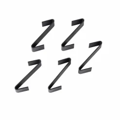 MODULAR Set De 7 Crochets Noir