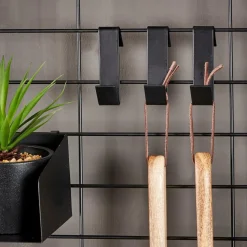 MODULAR Set De 7 Crochets Noir