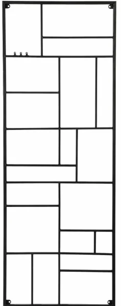 MODULAR Set De 7 Crochets Noir