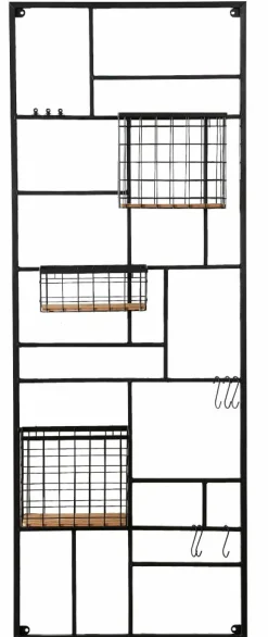 MODULAR Set De 7 Crochets Noir