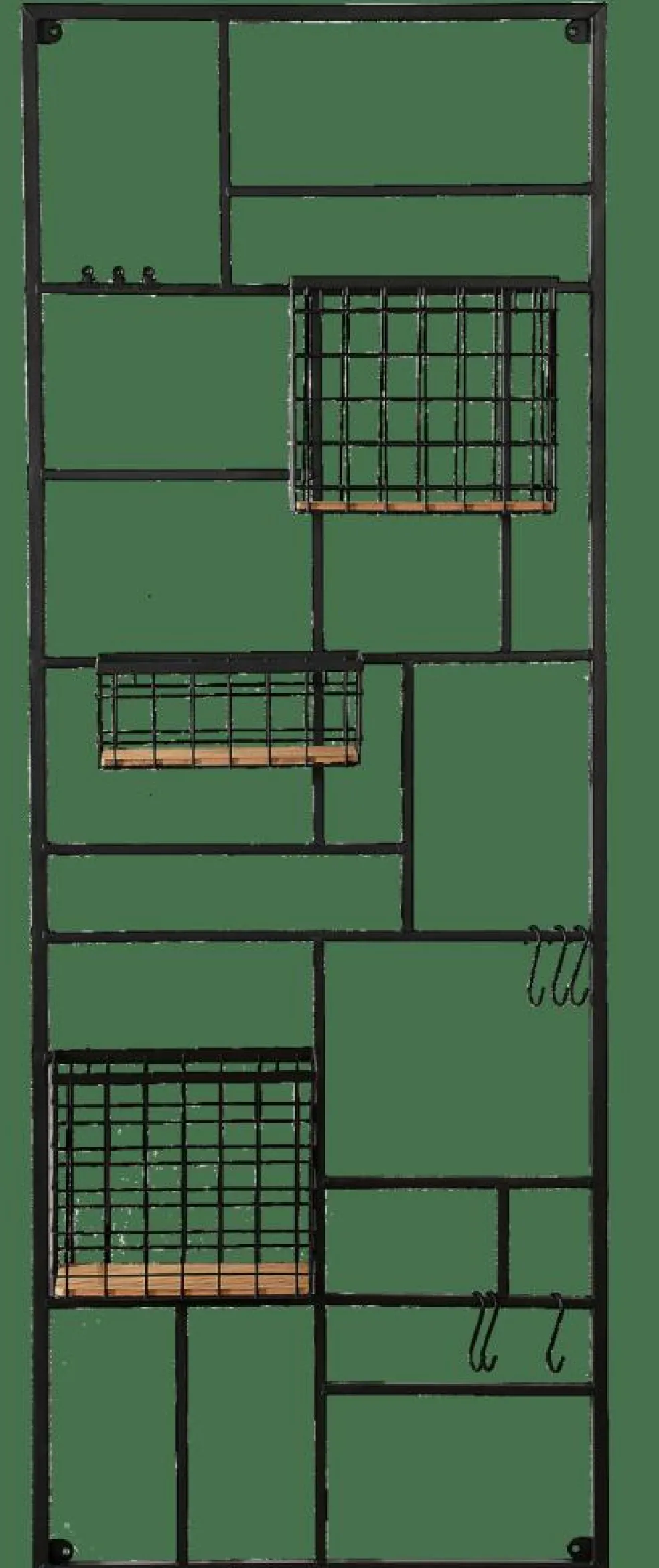 MODULAR Étagère Murale Noir
