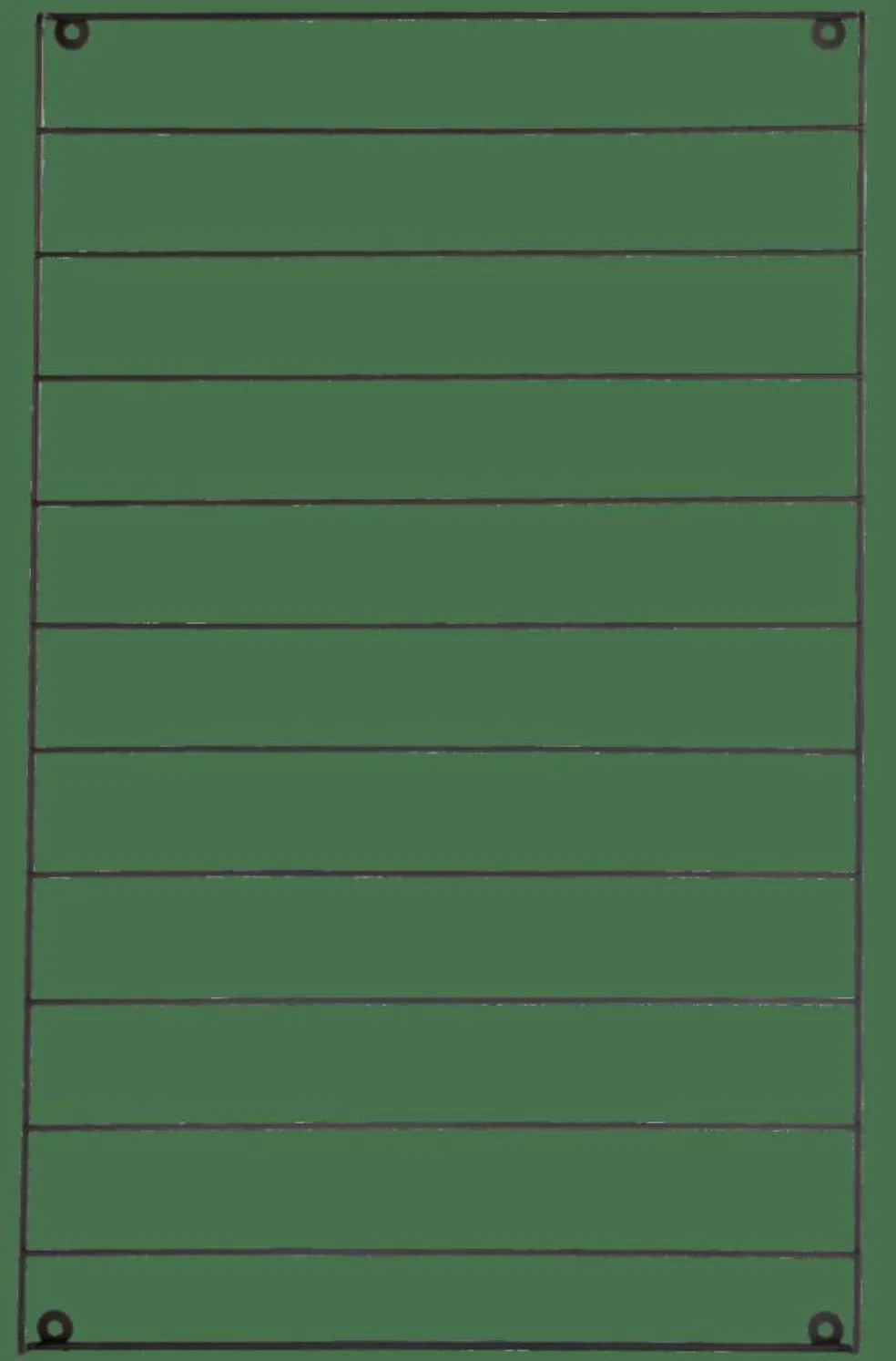 MODULAR Étagère Noir