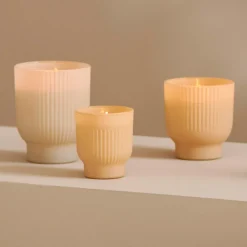 MONA Bougie Parfumée Beige