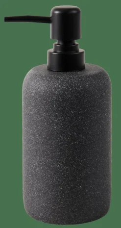 MOON Distributeur De Savon Noir, Gris Foncé