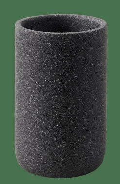 MOON Porte Brosse à Dents Gris Foncé