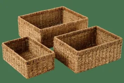 MYKONOS Panier Tiroir S Naturel