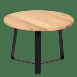 NAVORA Table D'appoint Naturel