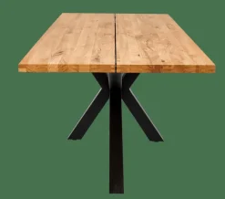 NEW OAK Pied De Table Noir