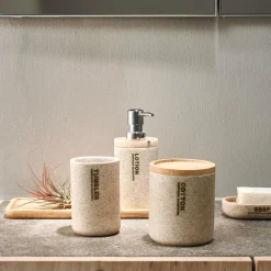 NEW RESIN Porte-savon Naturel