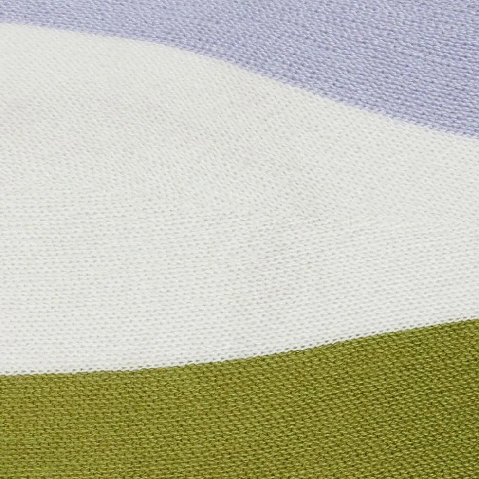 NIJI Coussin Multicolore