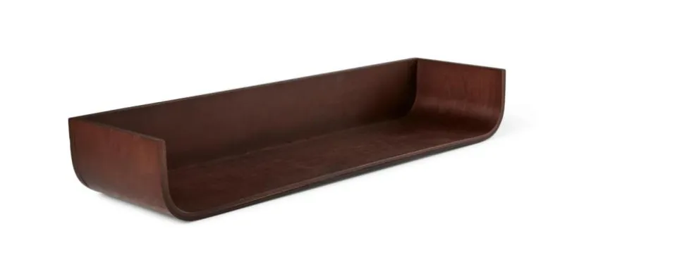 NOMA Étagère à Suspendre S/3 Brun