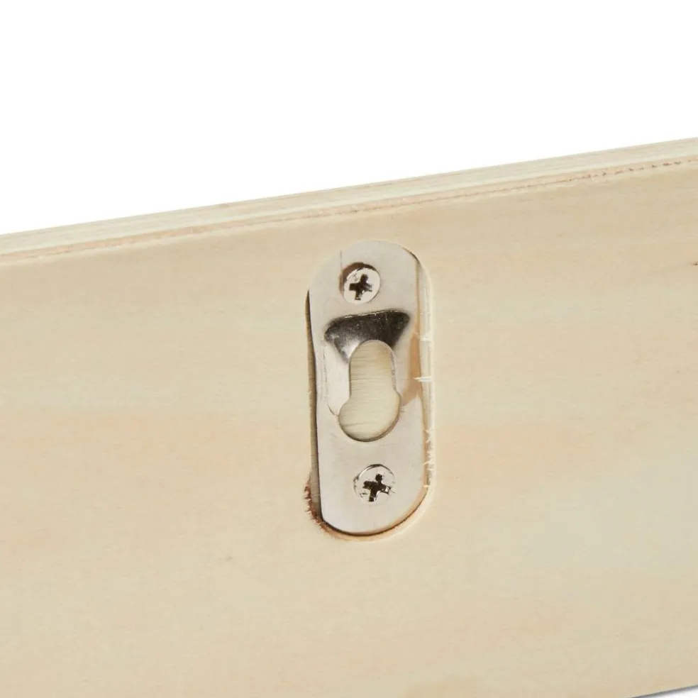 NOMA Étagère à Suspendre S/3 Naturel