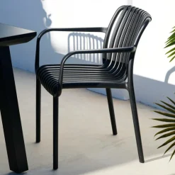 NOMI Chaise Noir