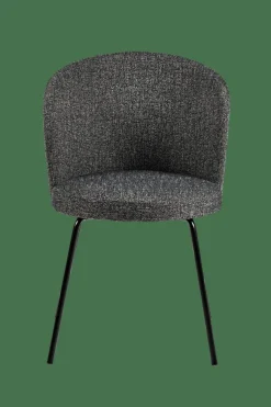 OLIVIER Chaise De Salle à Manger Gris