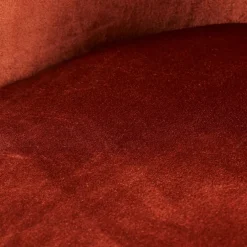 OLIVIER Chaise Salle à Manger Brun