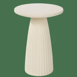 OTIS Table D'appoint Blanc