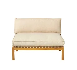 PAULETTA ECO Coussin écolo Sable Beige