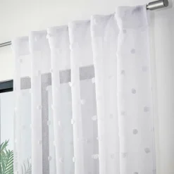 PERLE Rideau Blanc
