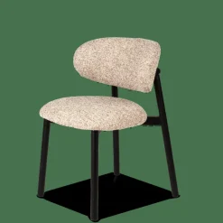 PIENZA Chaise Salle à Manger Beige