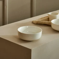 PLATA Assiette Apéro Blanc